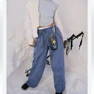 FP Movement by Free People Stadium Pants Blue Cargo